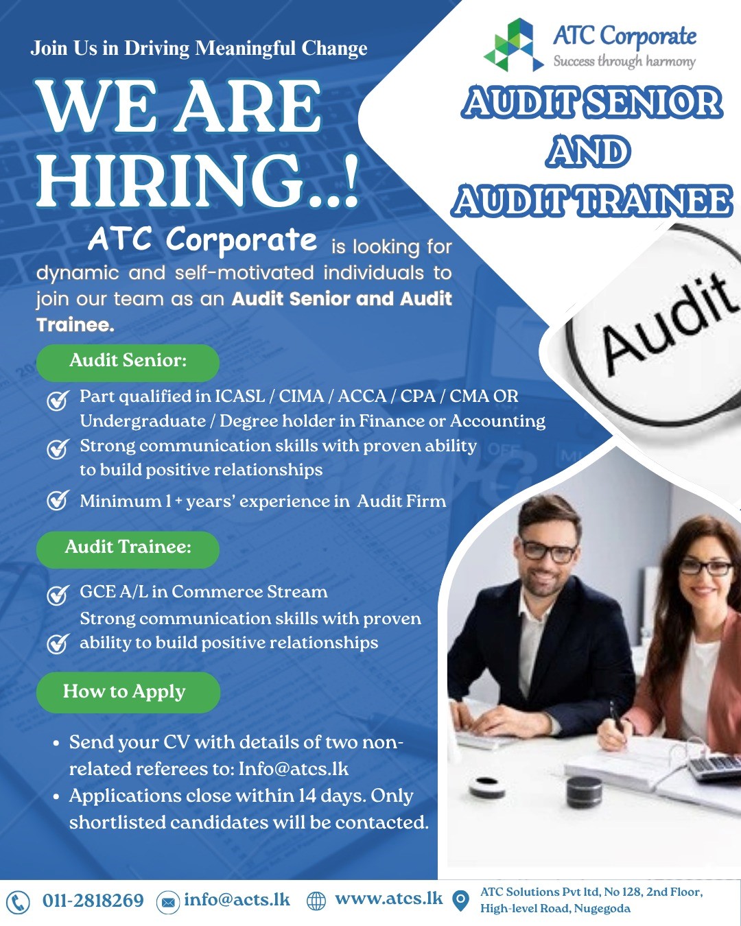 Company banner