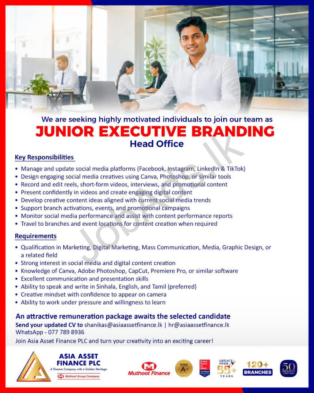Company banner