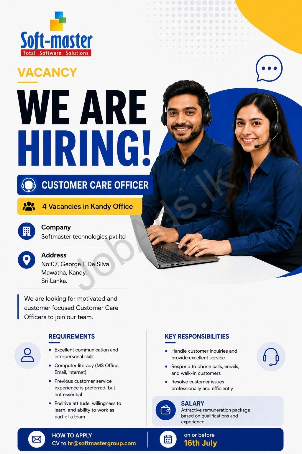 Company banner