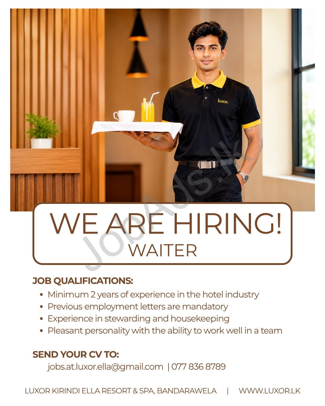 Company banner