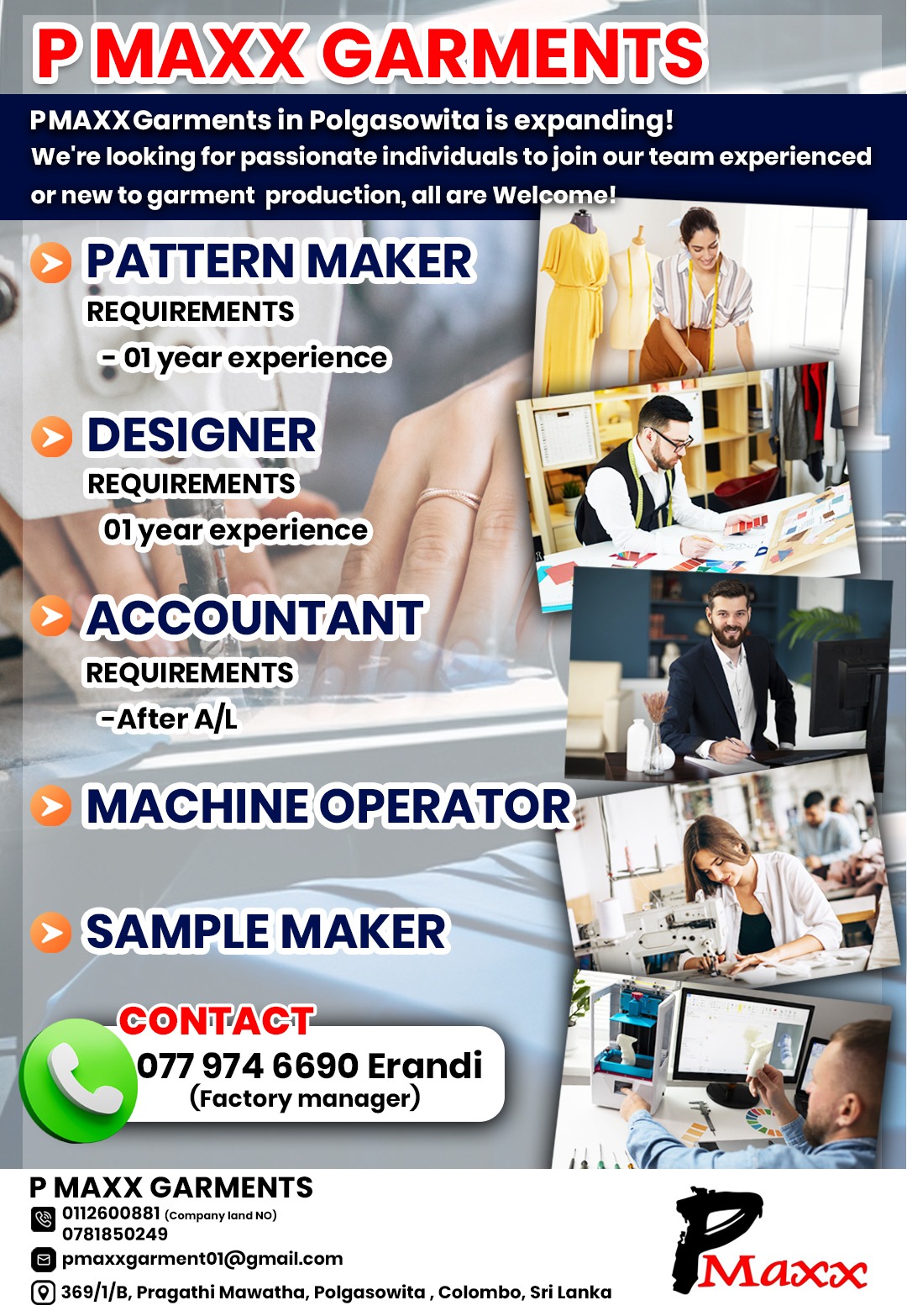 Company banner
