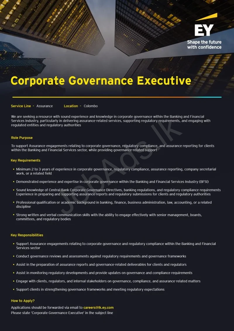 Company banner