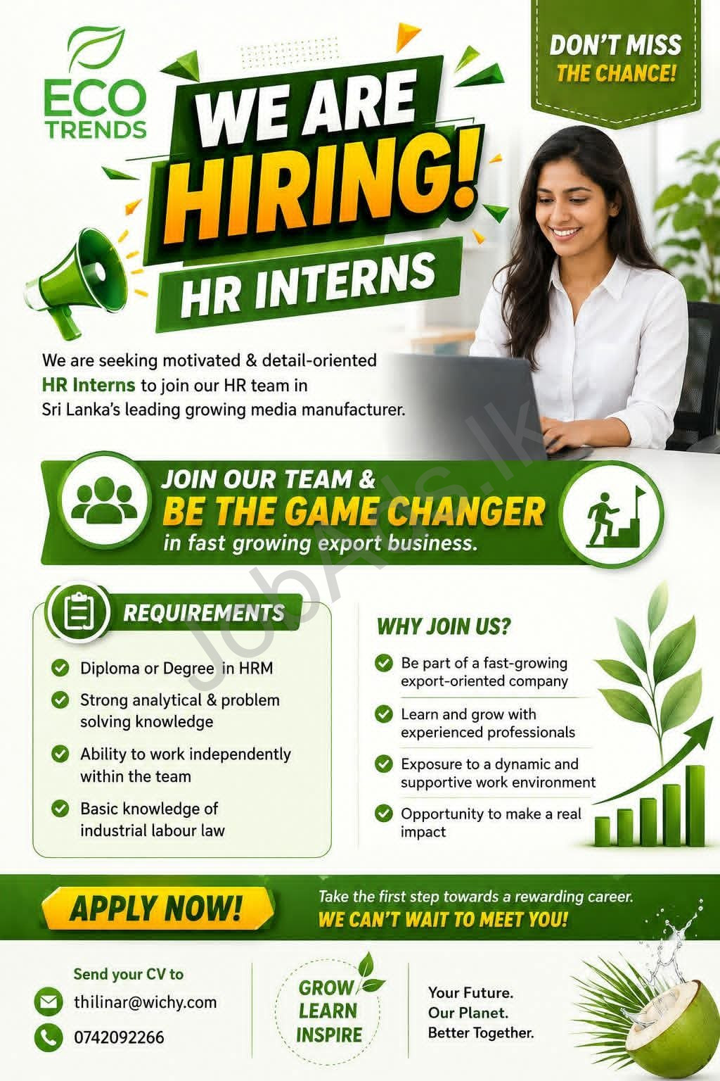 Company banner