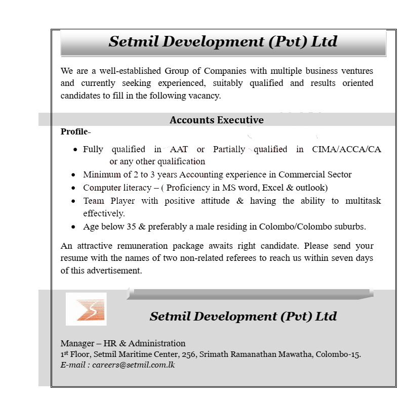 Company banner