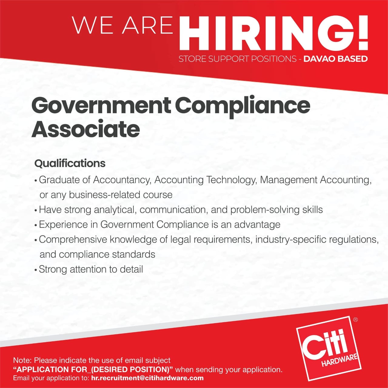 Company banner