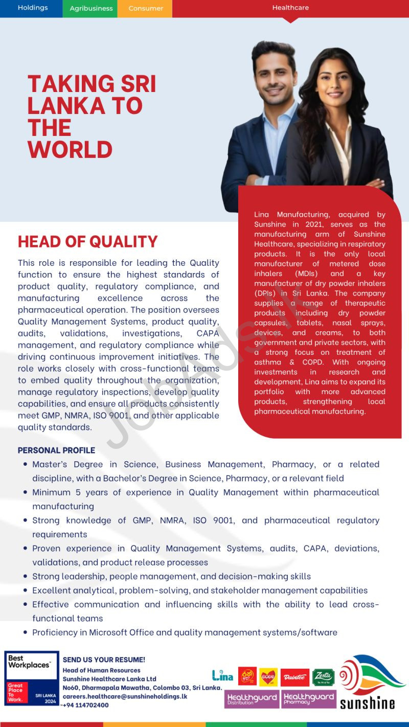 Company banner