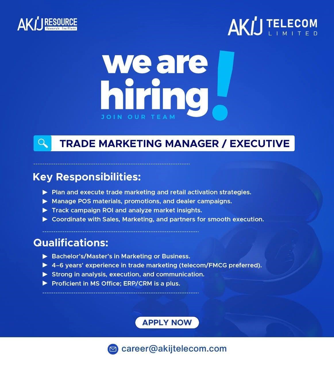Company banner