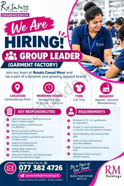 Company banner