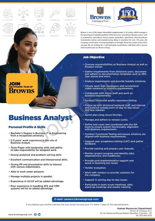 Company banner
