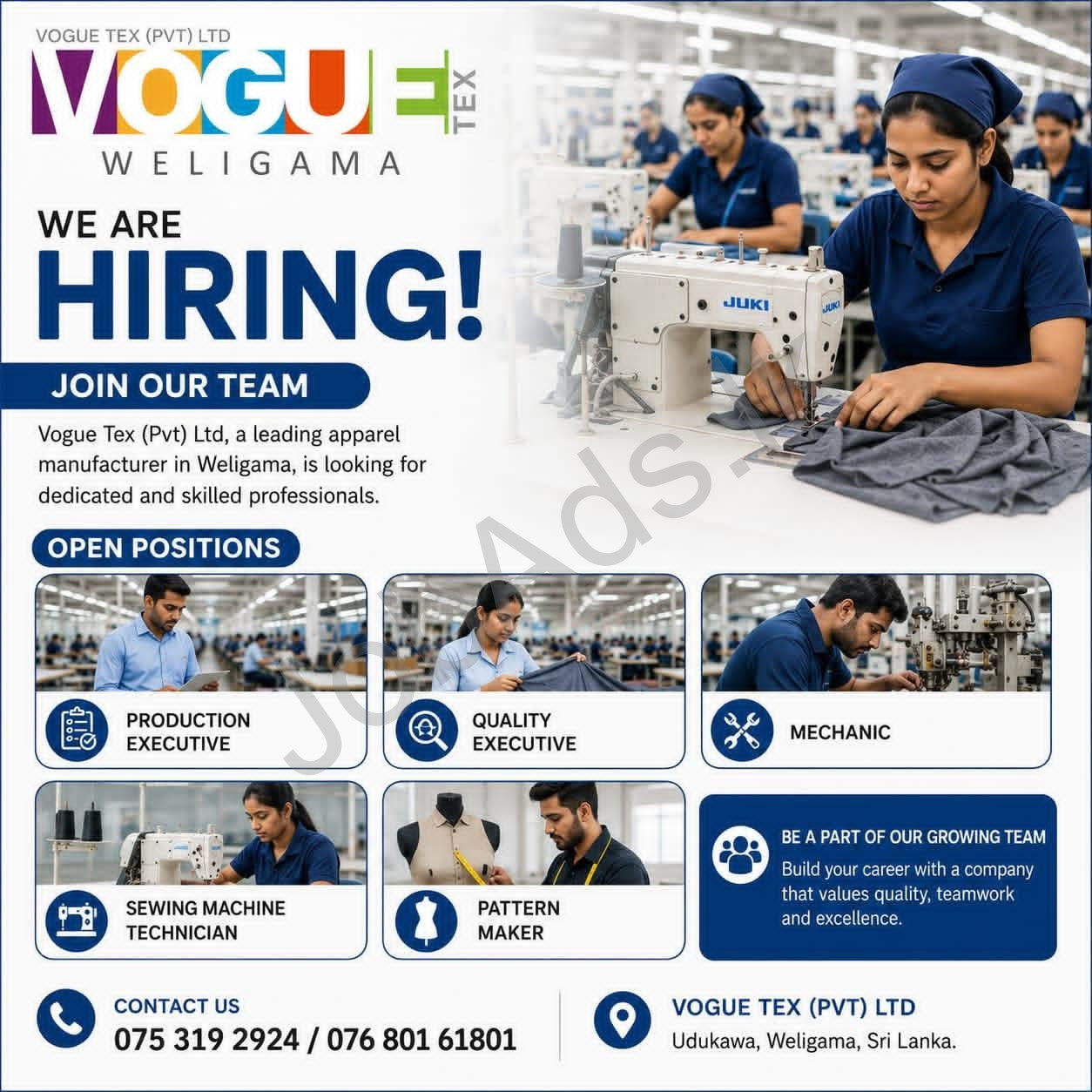Company banner