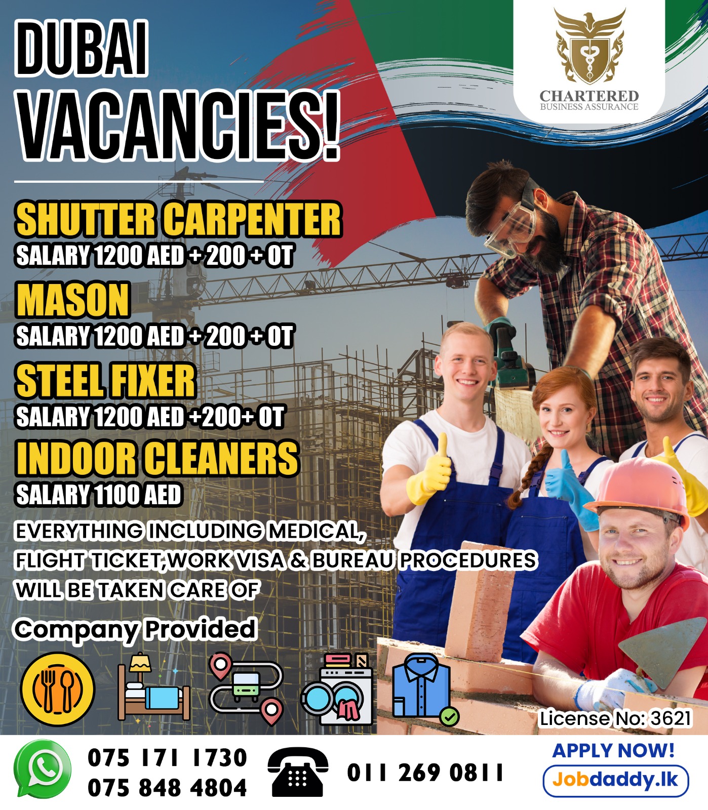 Company banner