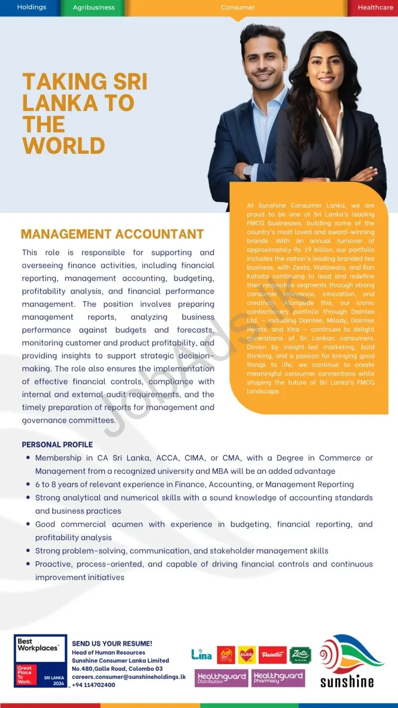Company banner