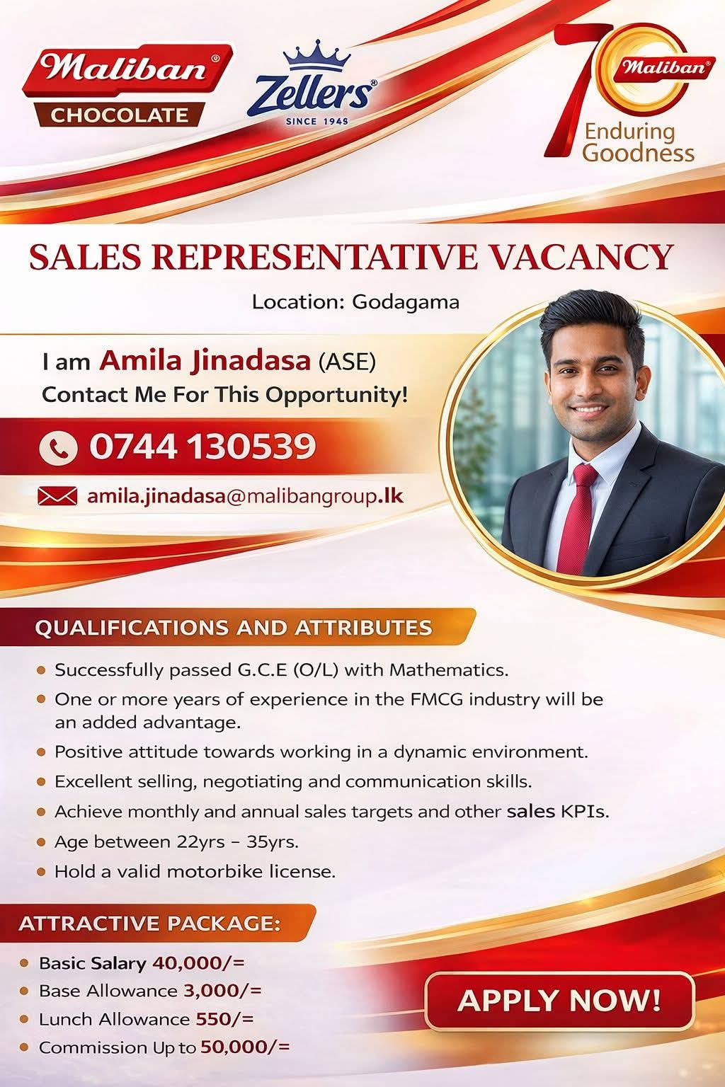 Company banner