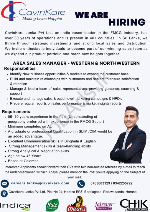 Company banner