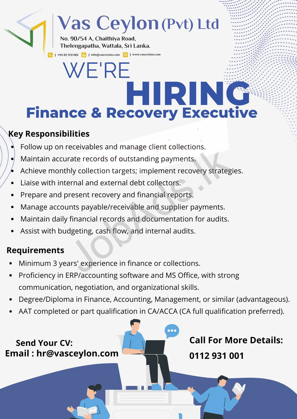 Company banner