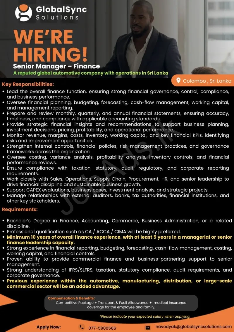 Company banner