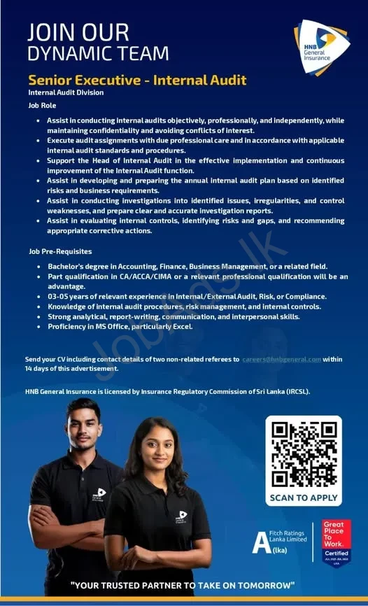 Company banner