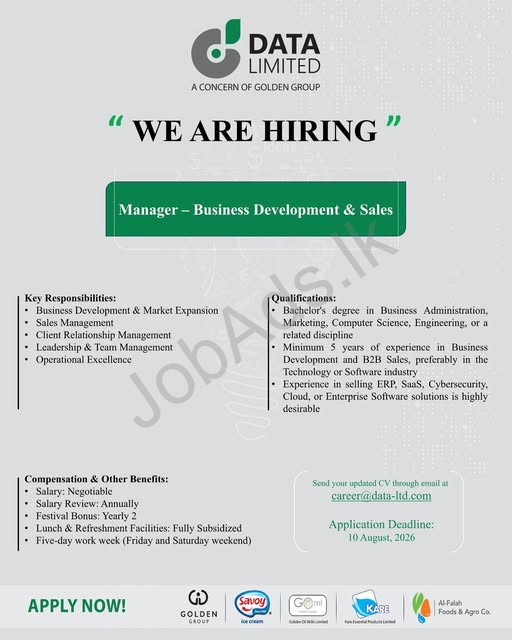 Company banner
