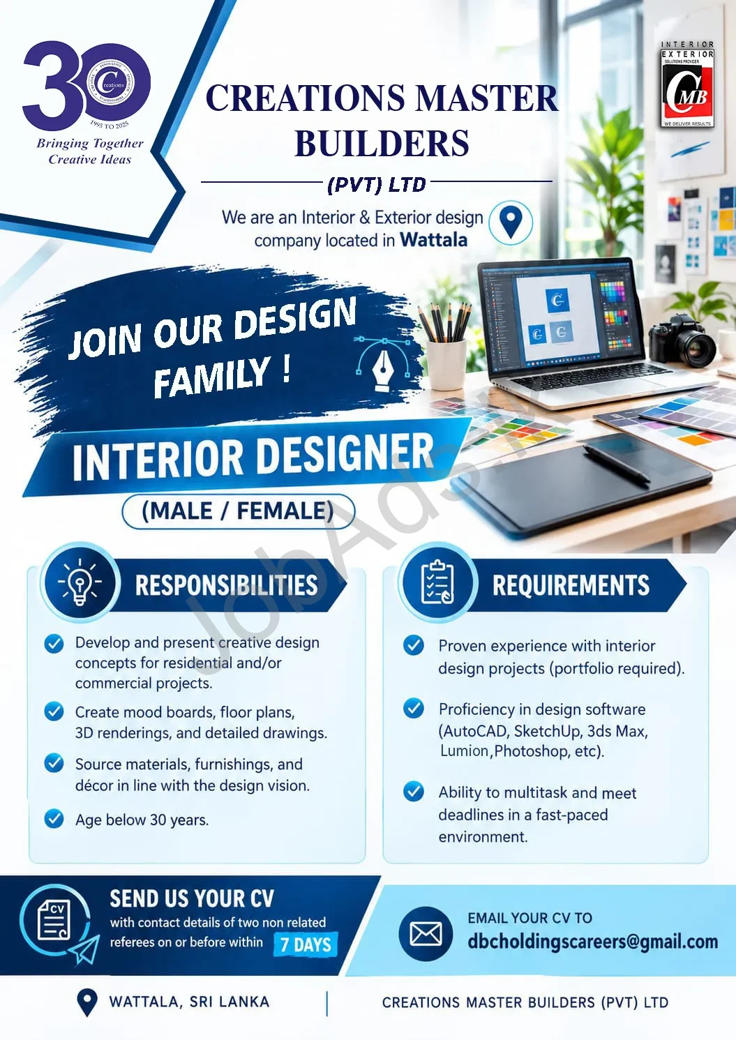 Company banner