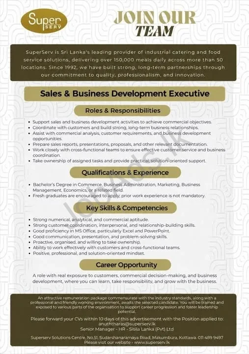 Company banner