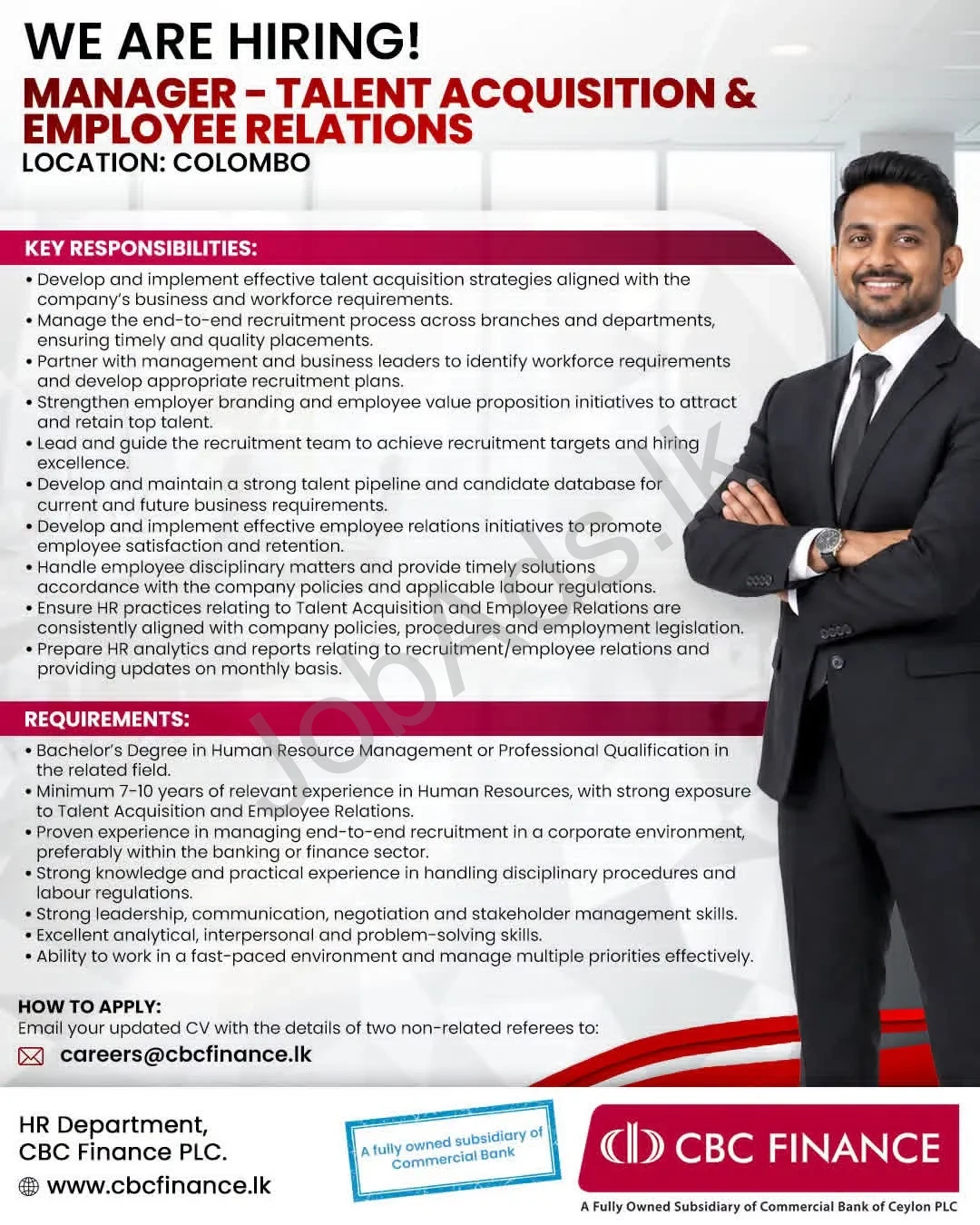 Company banner