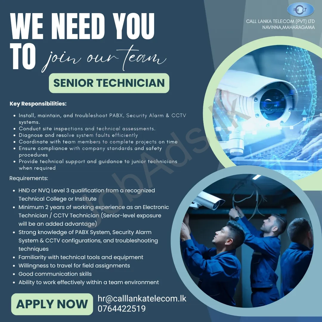 Company banner