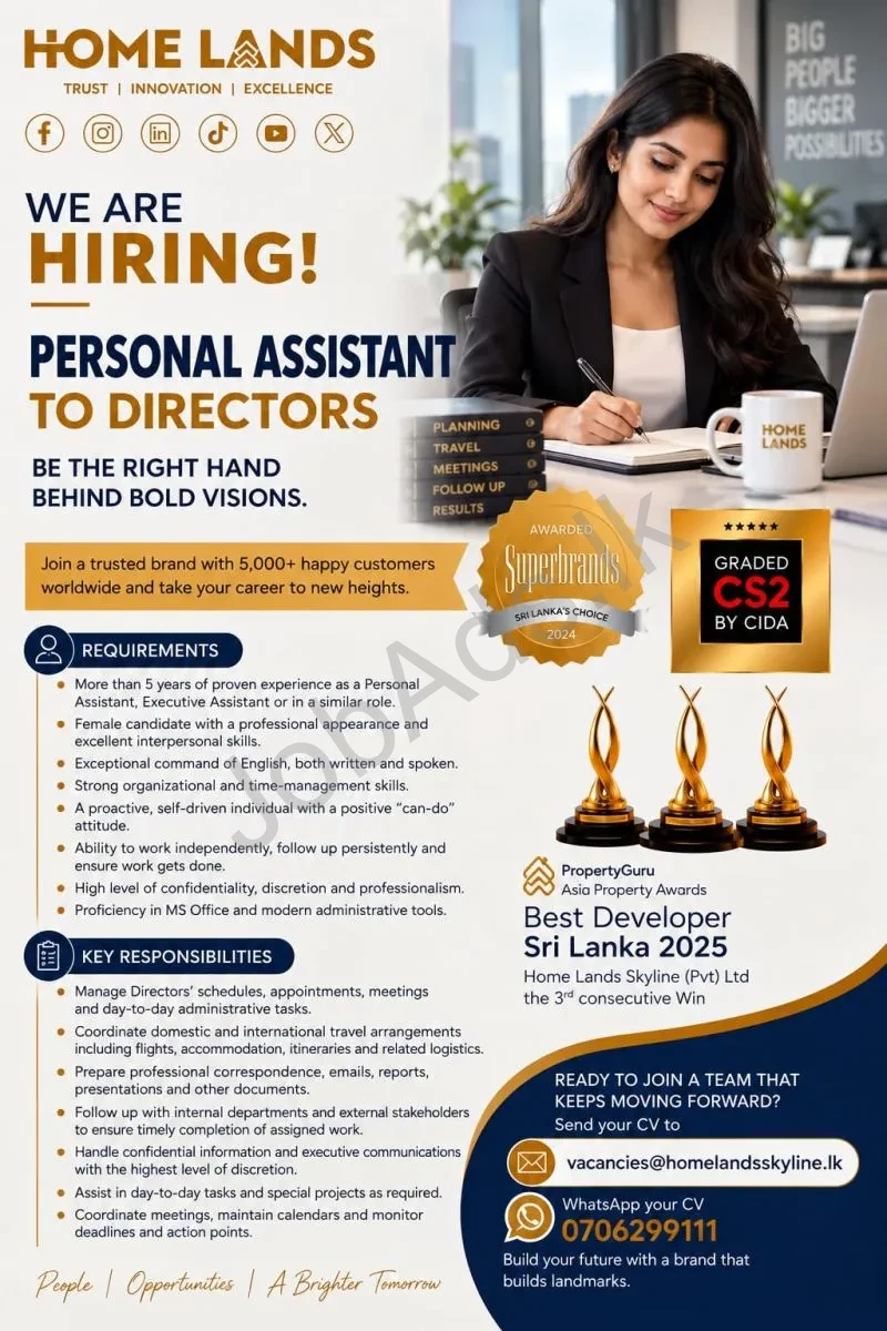 Company banner