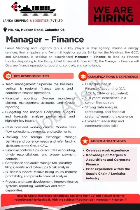 Company banner