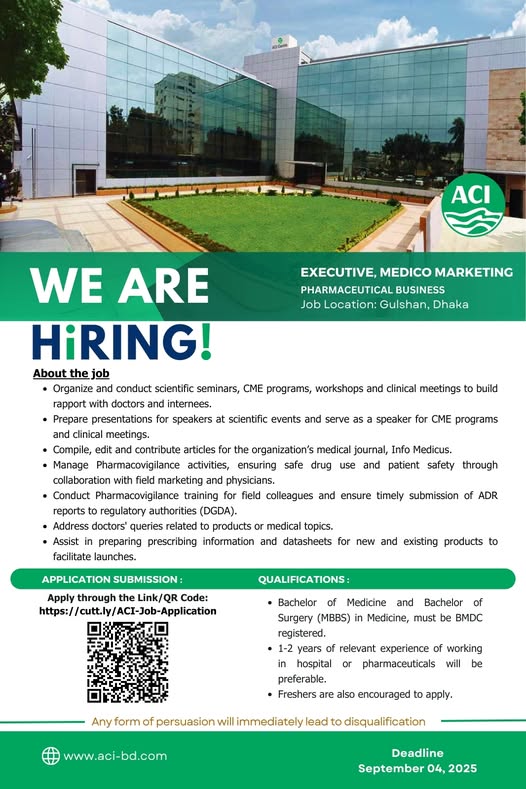 Company banner