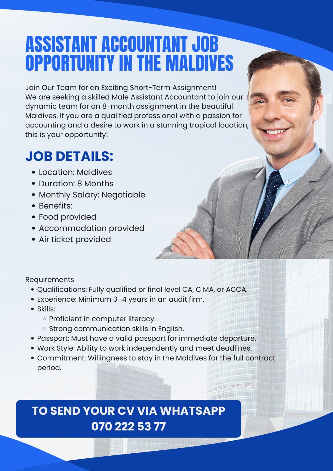 Company banner