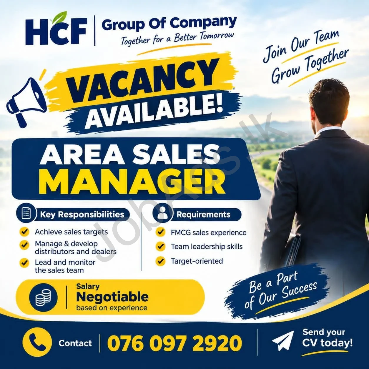 Company banner