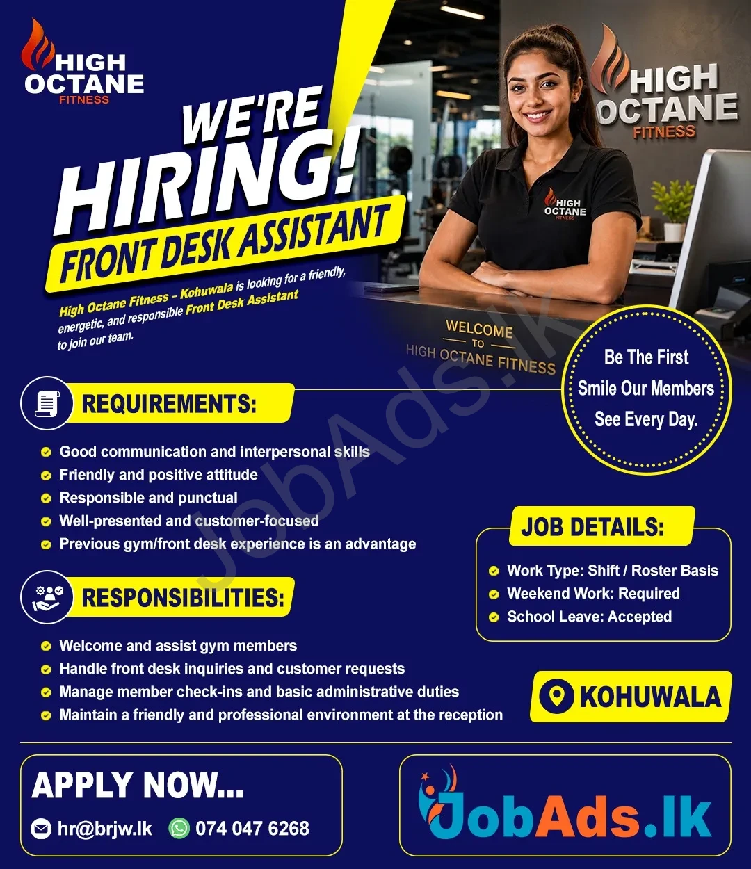 Company banner