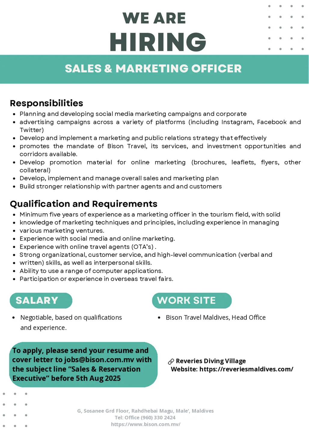 Company banner