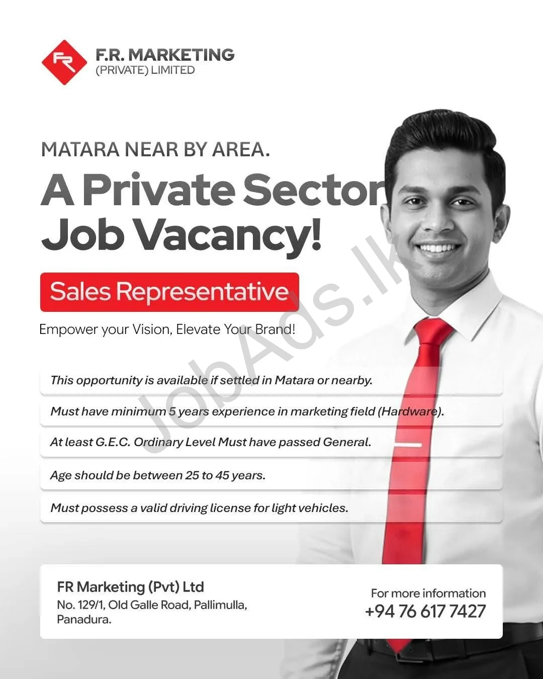 Company banner
