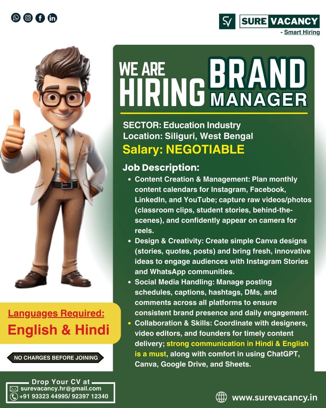 Company banner