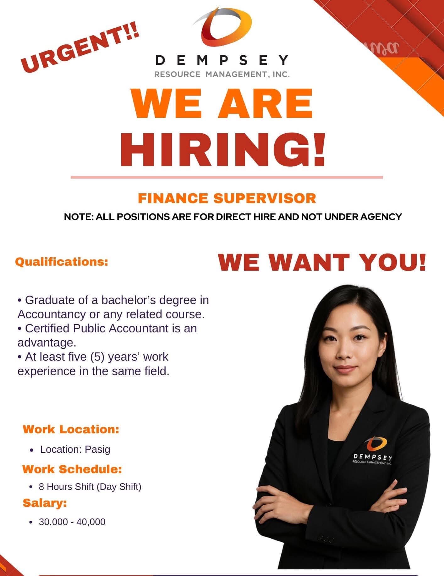 Company banner