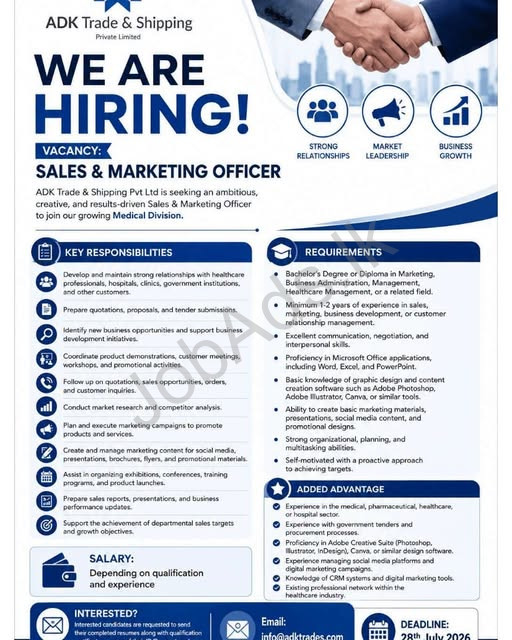 Company banner