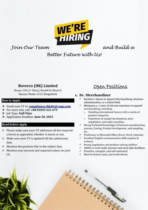 Company banner