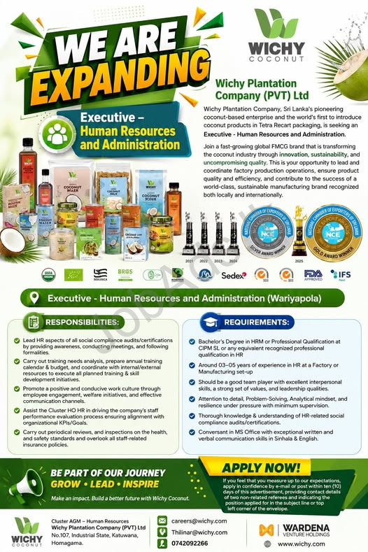 Company banner
