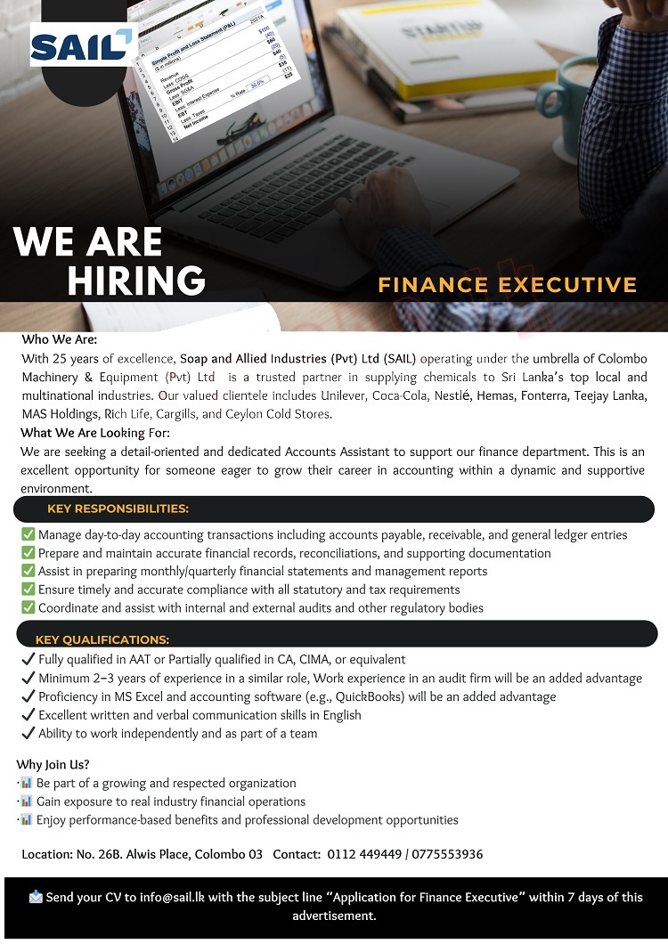 Company banner