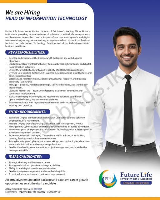 Company banner
