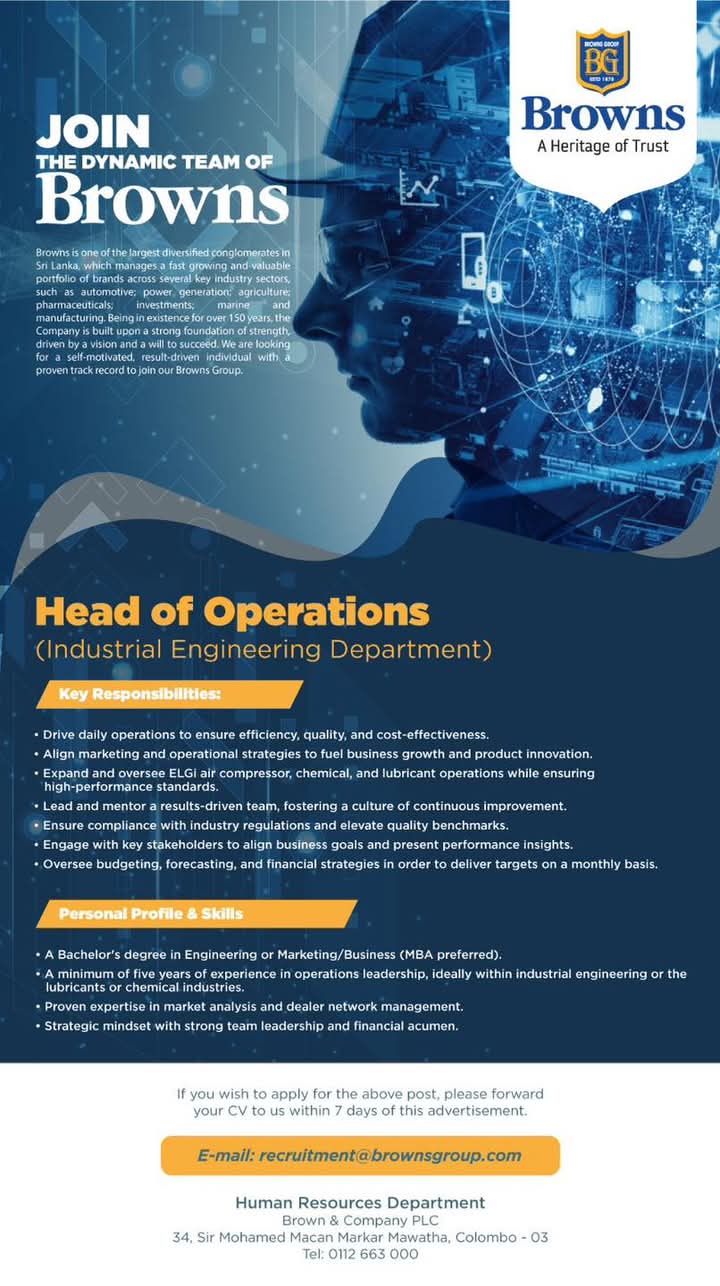 Company banner