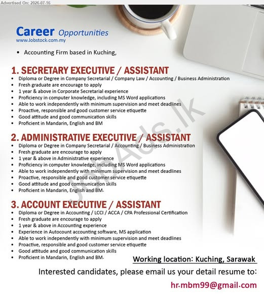 Company banner
