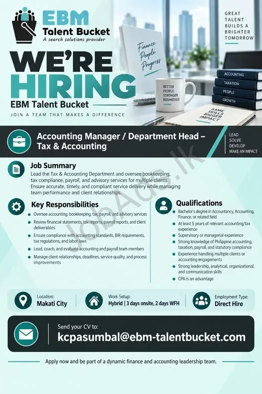 Company banner