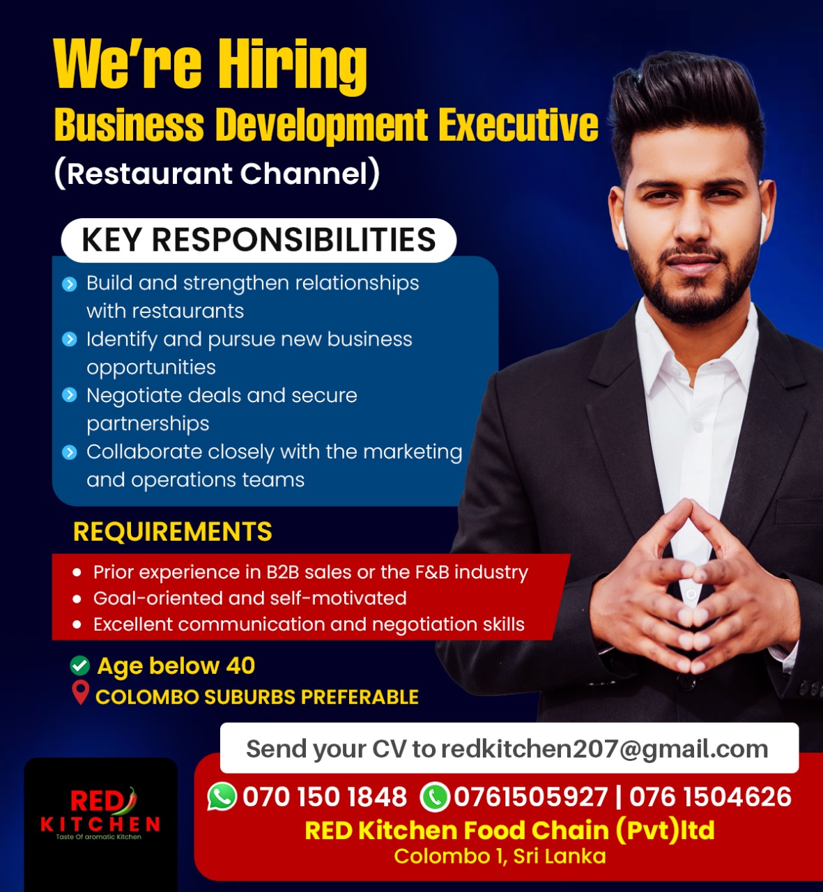 Company banner