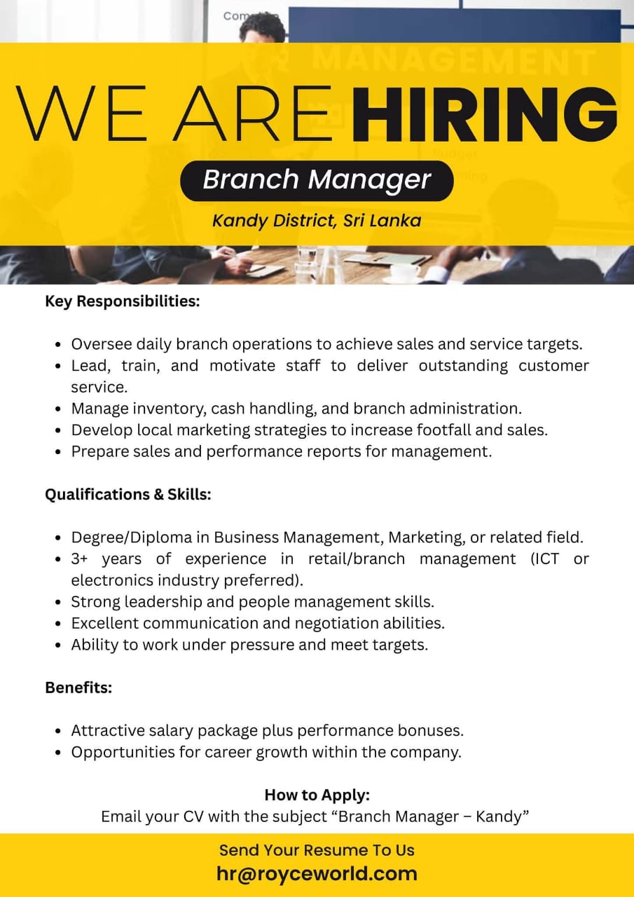 Company banner