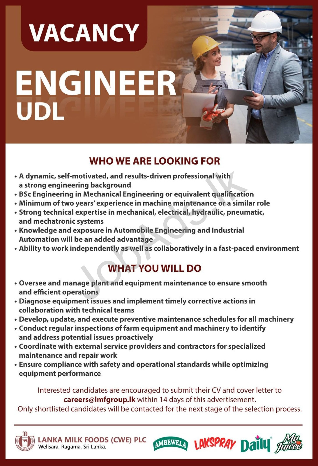 Company banner