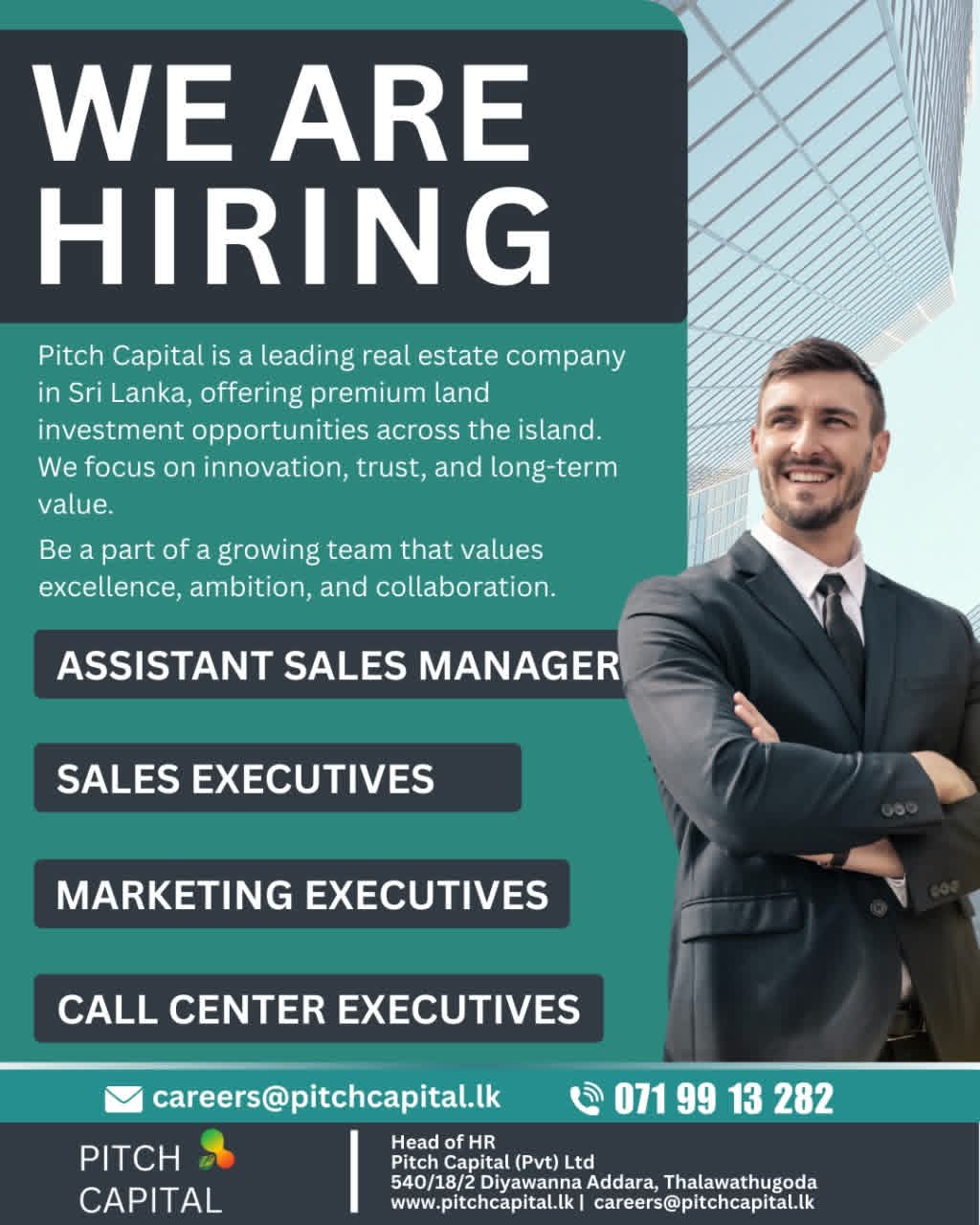 Company banner
