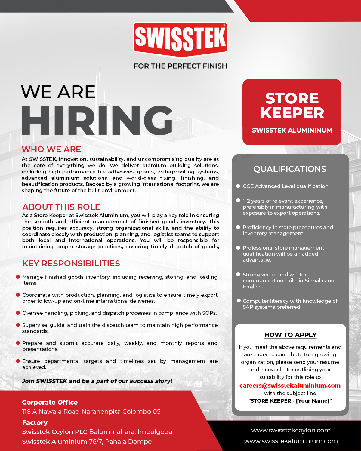 Company banner