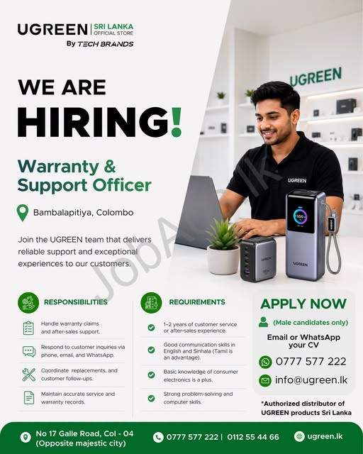 Company banner